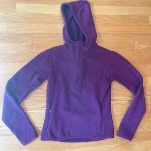 The North Face Women’s Size Small Purple Thermal Polyester Jacket